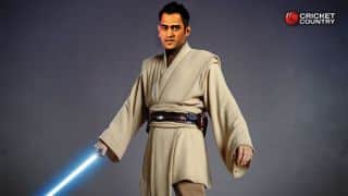 Star Wars: The Force Awakens in cricketers